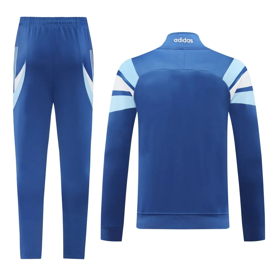 Argentina Training Jacket Kit (Jacket+Pants) Blue 2024/25 - Image 2