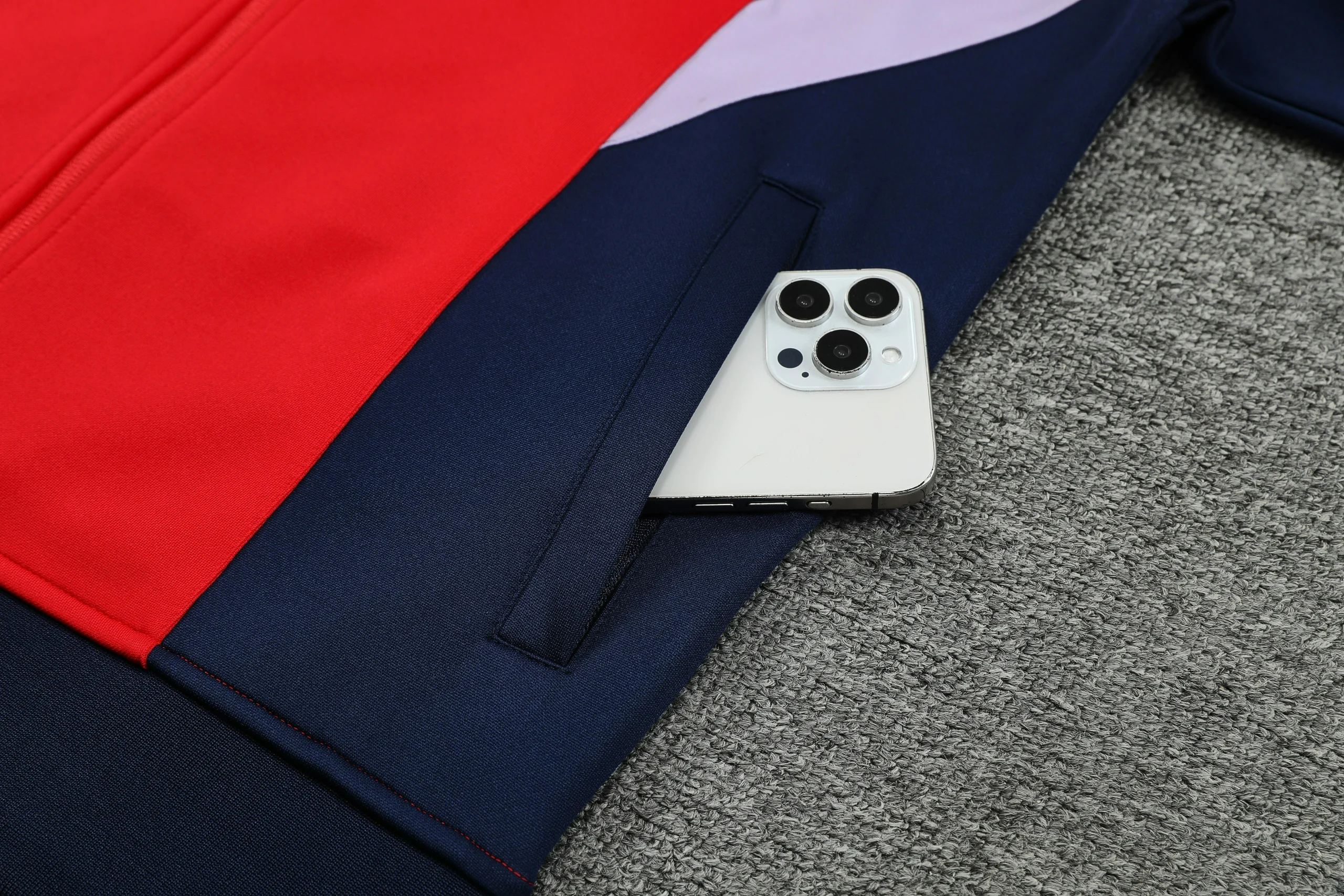 Arsenal Training Kit (Jacket+Pants) Red 2025/26 - Image 5