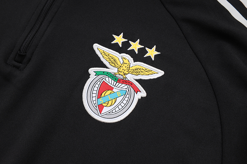 Benfica Training Kit (Sweatshirt+Pants) Black 2025/26 - Image 6