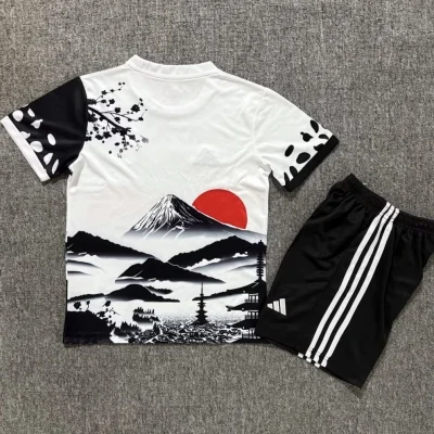 Alternative view of Japan Soccer Jersey Special Edition Kids Kit Jersey+Shorts 2025