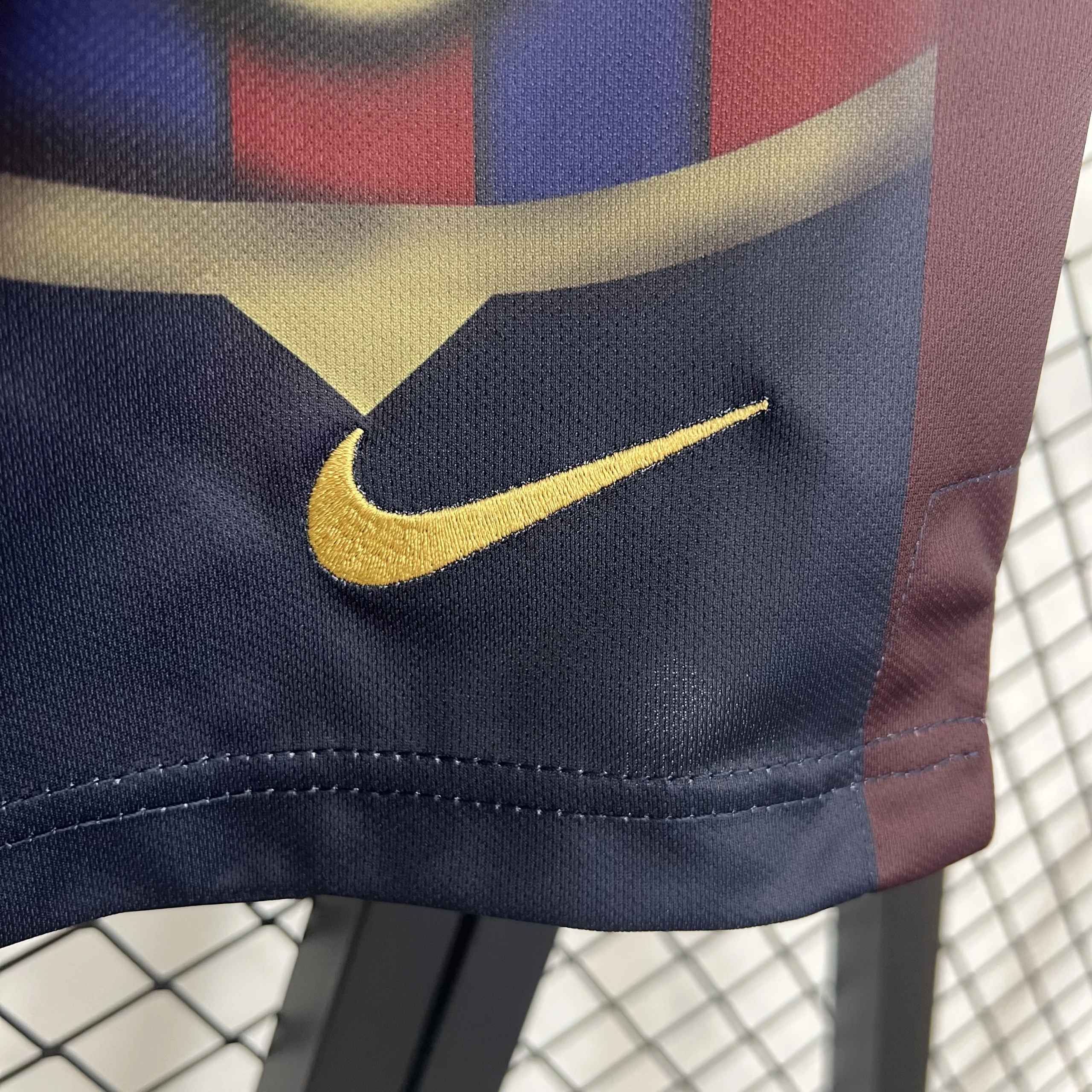 Barcelona Soccer Shorts Custom Special Edition 2025/26 - Image 4
