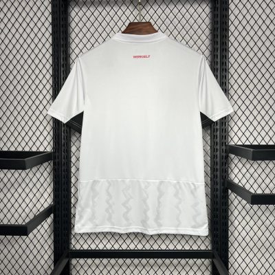 Alternative view of Bayer 04 Leverkusen Soccer Jersey Away Custom Shirt 2024/25