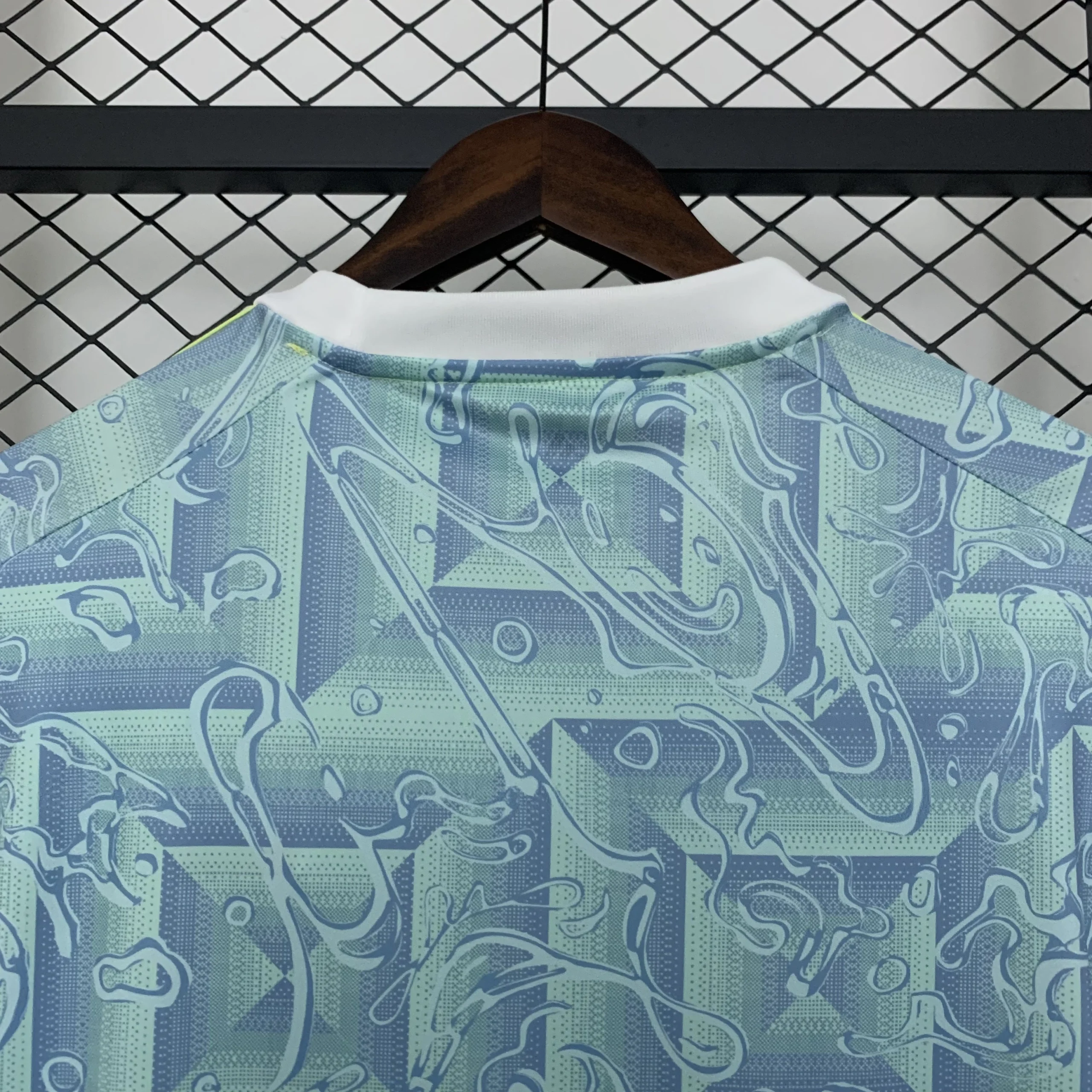 Juventus Soccer Jersey Away Custom Shirt 2025/26 - Image 3