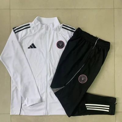 Alternative view of Kids Inter Miami Training Kit (Jacket+Pants) White 2025
