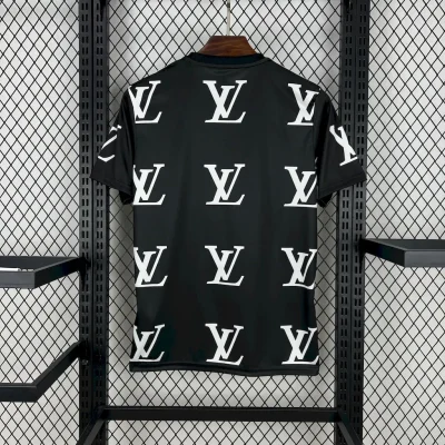 Alternative view of Real Madrid Soccer Jersey LV Joint Special Edition Custom Shirt 2025/26