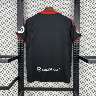 Alternative view of Sevilla FC Soccer Jersey Third Away Custom Shirt 2025/26