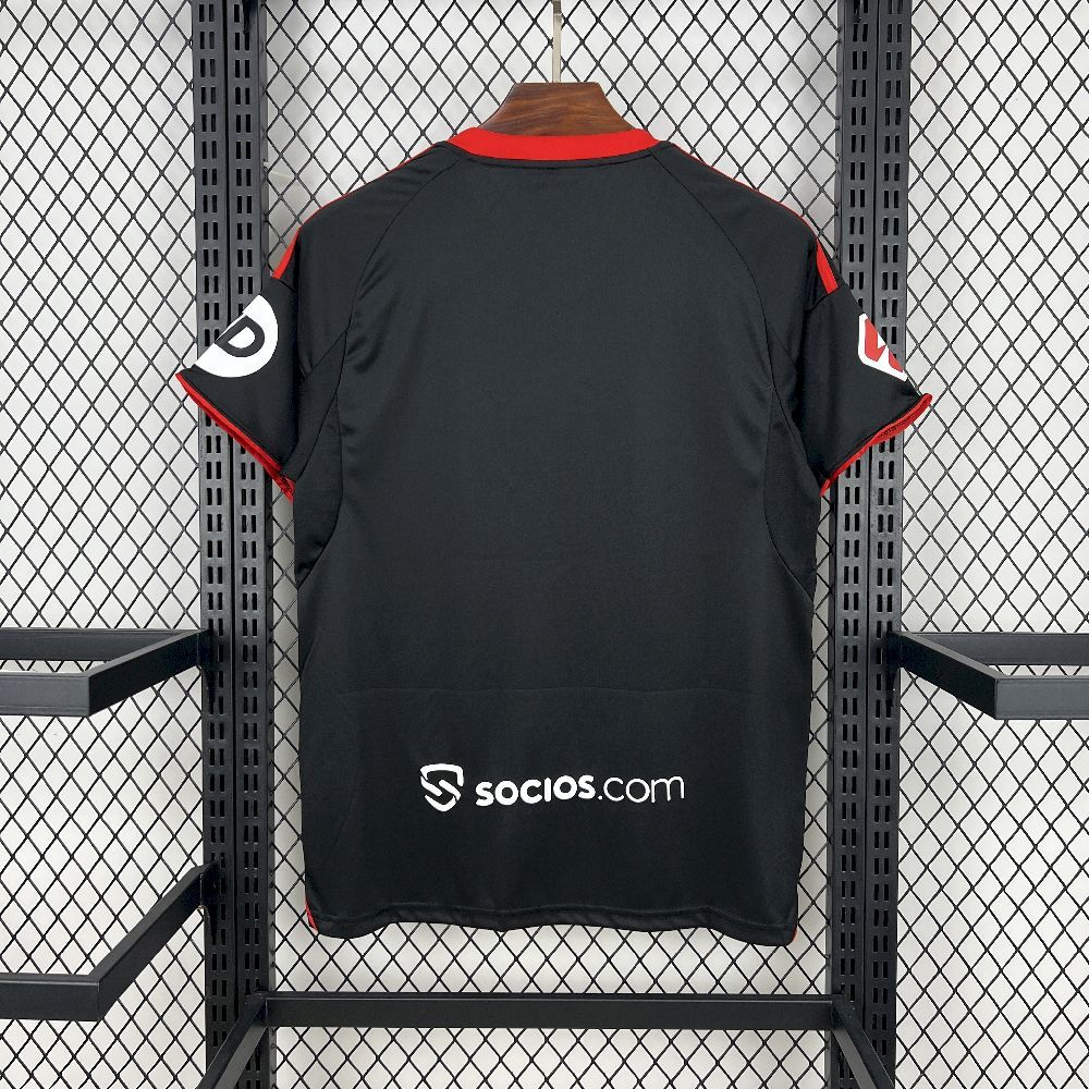 Sevilla FC Soccer Jersey Third Away Custom Shirt 2025/26 - Image 2