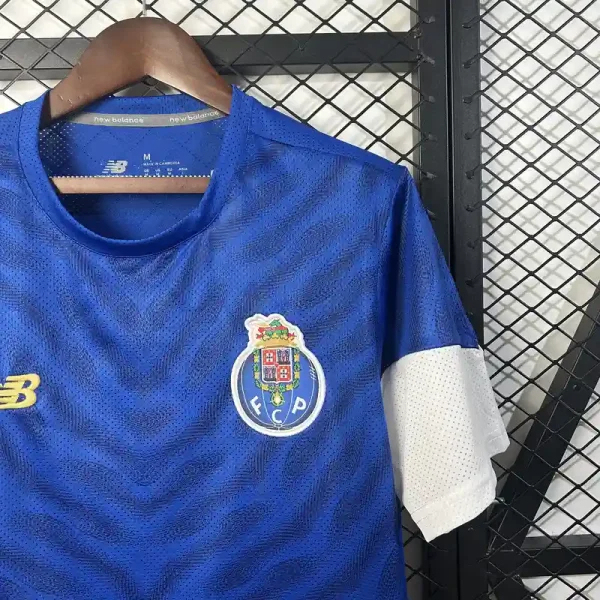 FC Porto Soccer Jersey Blue Special Edition Custom Shirt 2025/26 - Image 6