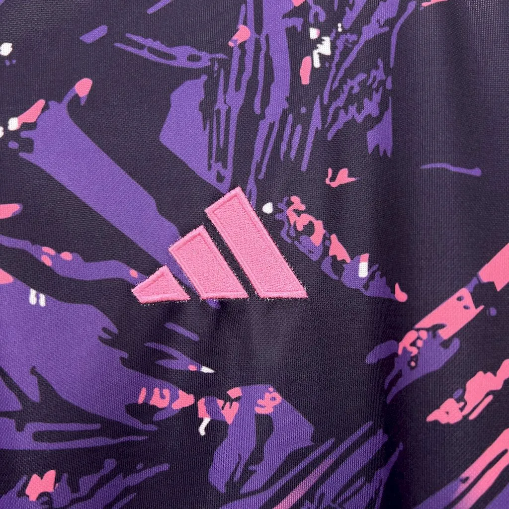 Real Madrid Soccer Jersey Purple Special Edition Custom Shirt 2024/25 - Image 3