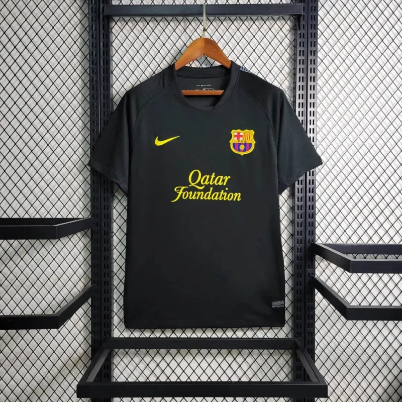 Barcelona Retro Jersey Away Soccer Shirt 2011-12