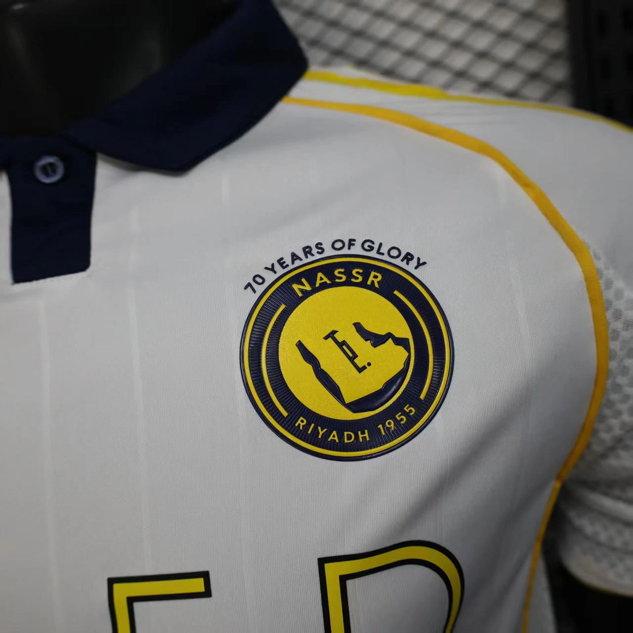 Al Nassr Soccer Jersey Third Away Shirt 2025/26 - Image 4