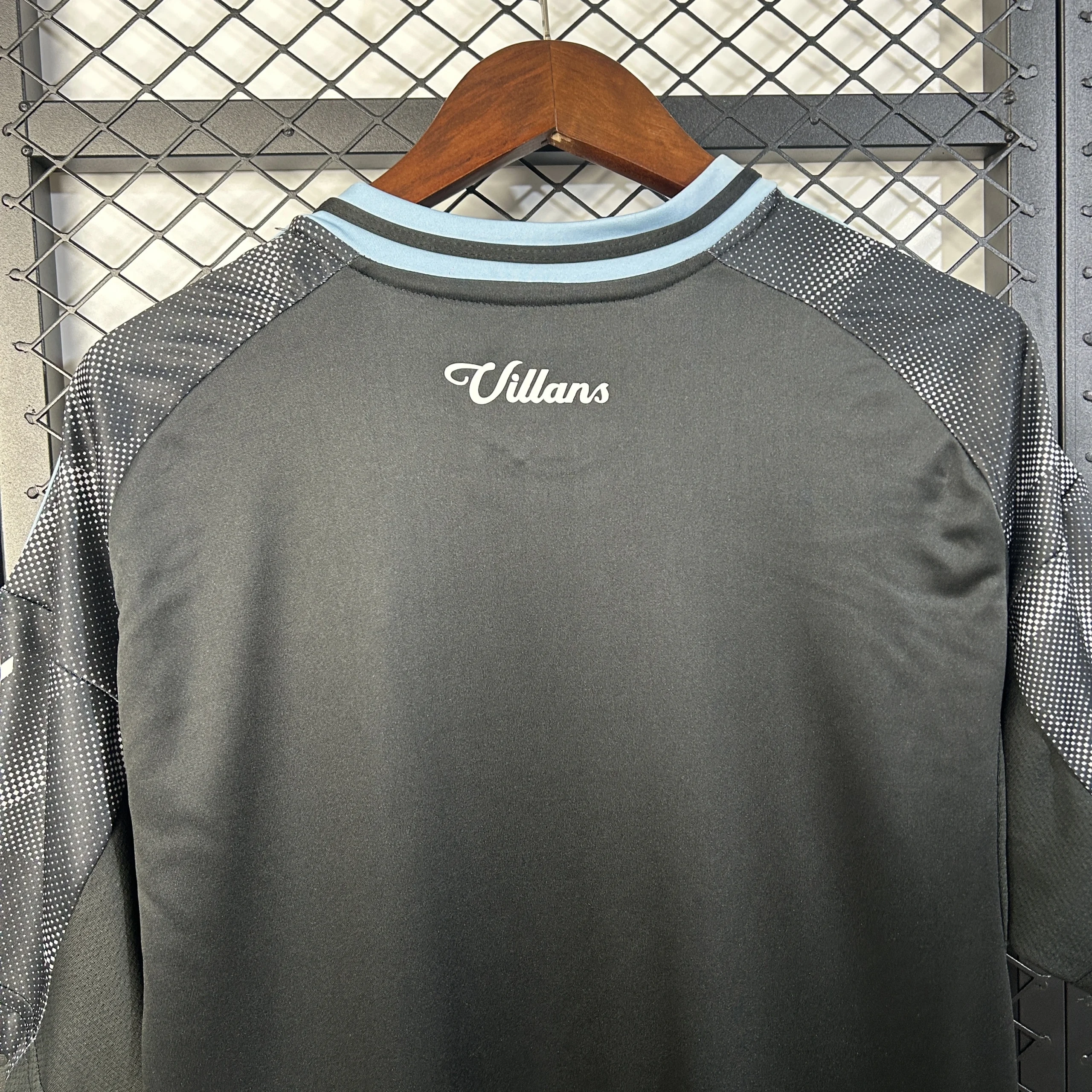 Aston Villa Football Jersey Away Custom Shirt 2025/26 - Image 5