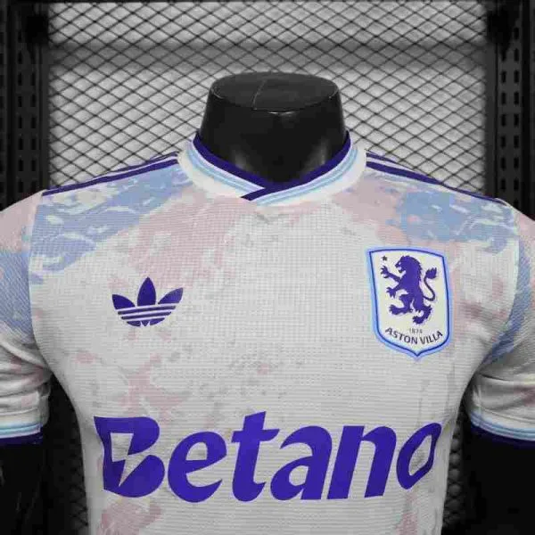 Aston Villa Football Jersey Third Away Shirt 2025/26 - Image 6