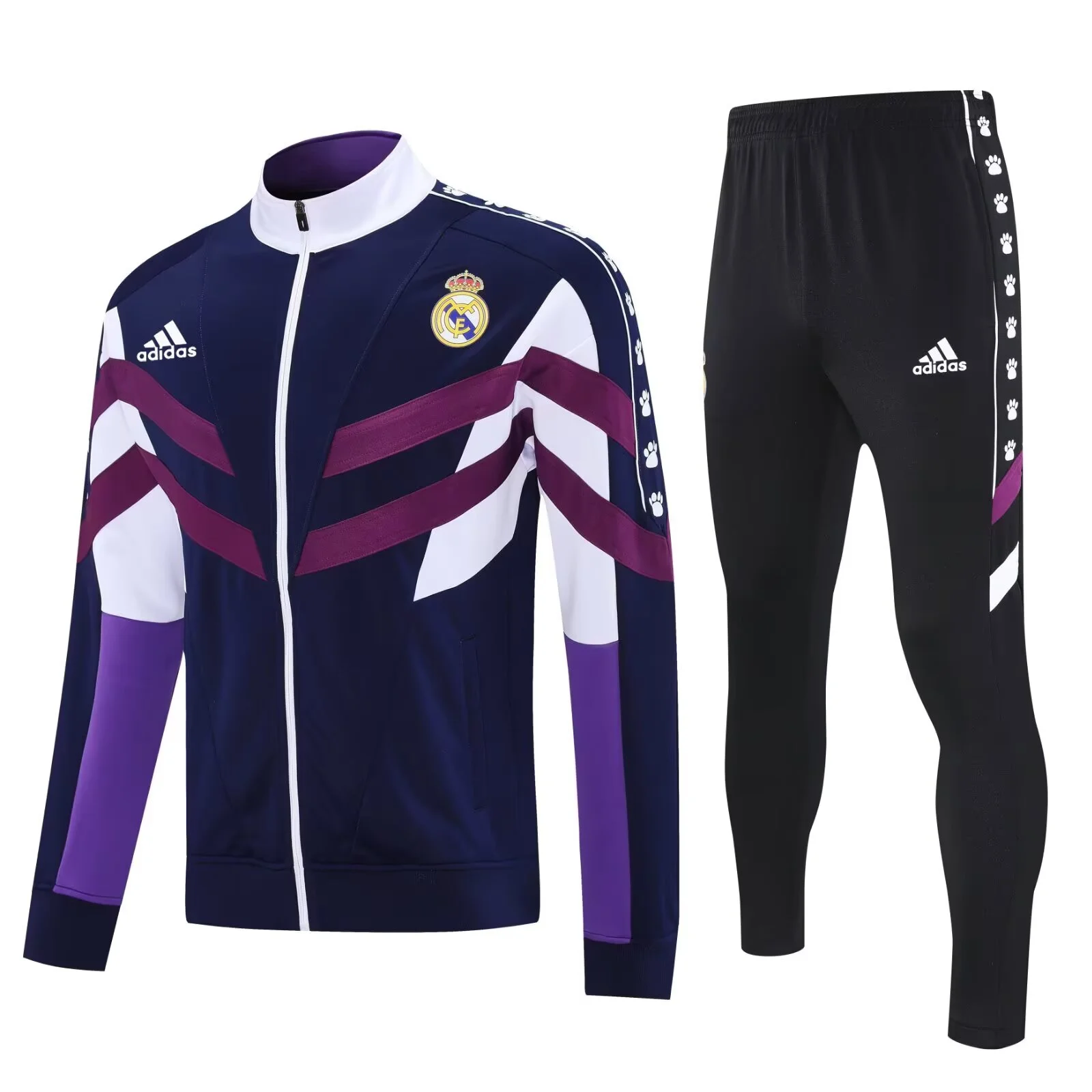 Real Madrid Retro Training Kit (Jacket+Pants) 2025/26