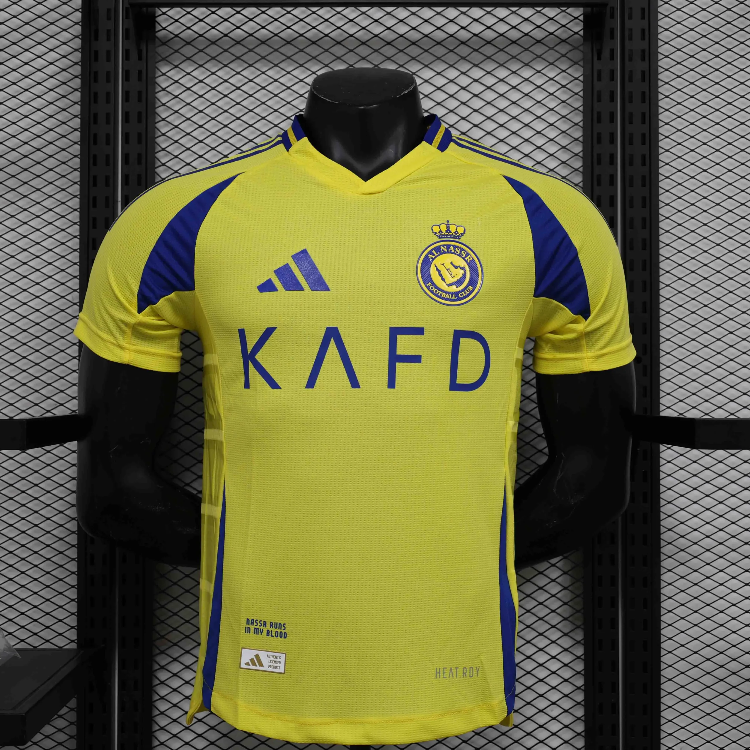 Al Nassr Soccer Jersey Home Shirt 2024/25