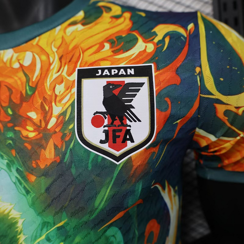 Japan Soccer Jersey One Piece Special Edition Shirt 2025 - Image 4
