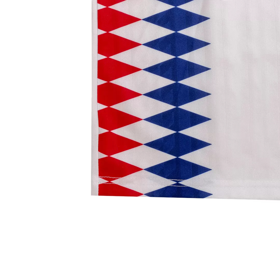 France Retro Soccer Jersey Away Custom Shirt World Cup 1994 - Image 5