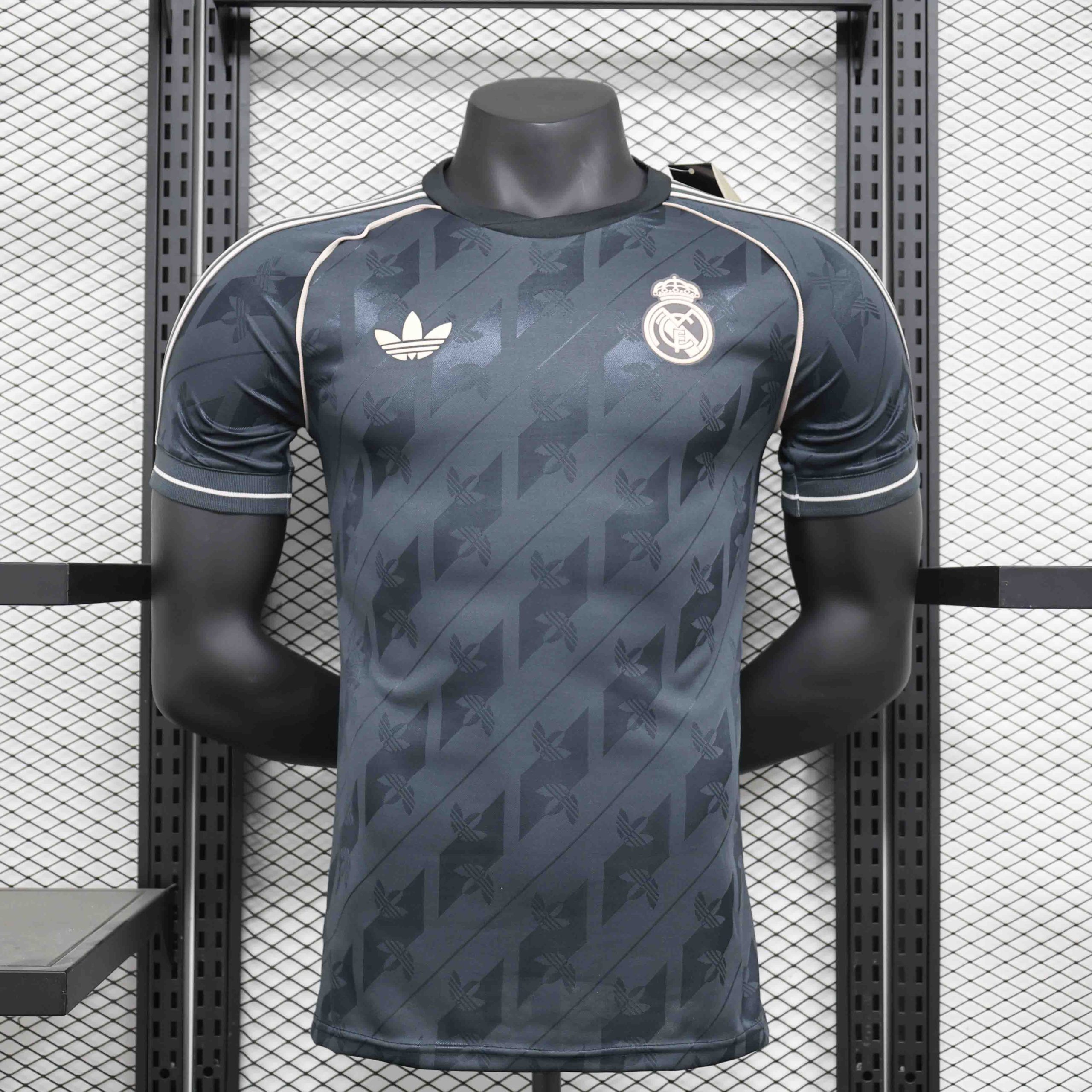 Real Madrid Soccer Jersey Retro Style Special Edition Shirt 2024/25