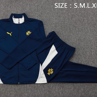 Alternative view of Portugal Training Kit (Jacket+Pants) Royalblue 2025