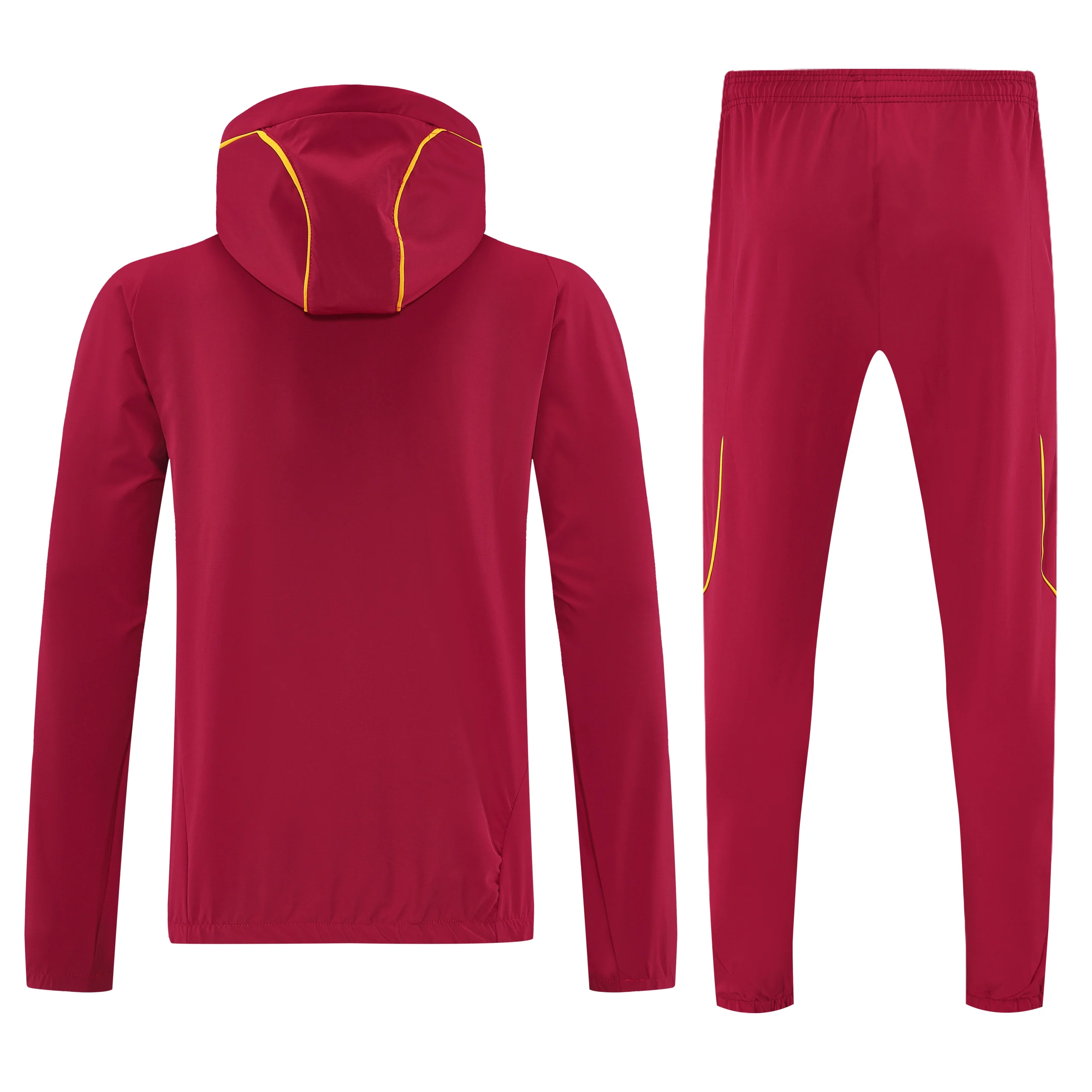 Arsenal UPB Hoodie Training Kit (Jacket+Pants) Red 2025/26 - Image 2