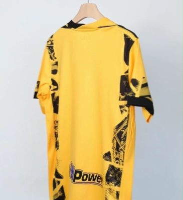 Alternative view of Inter Milan Soccer Jersey Third Away Custom Shirt 2024/25