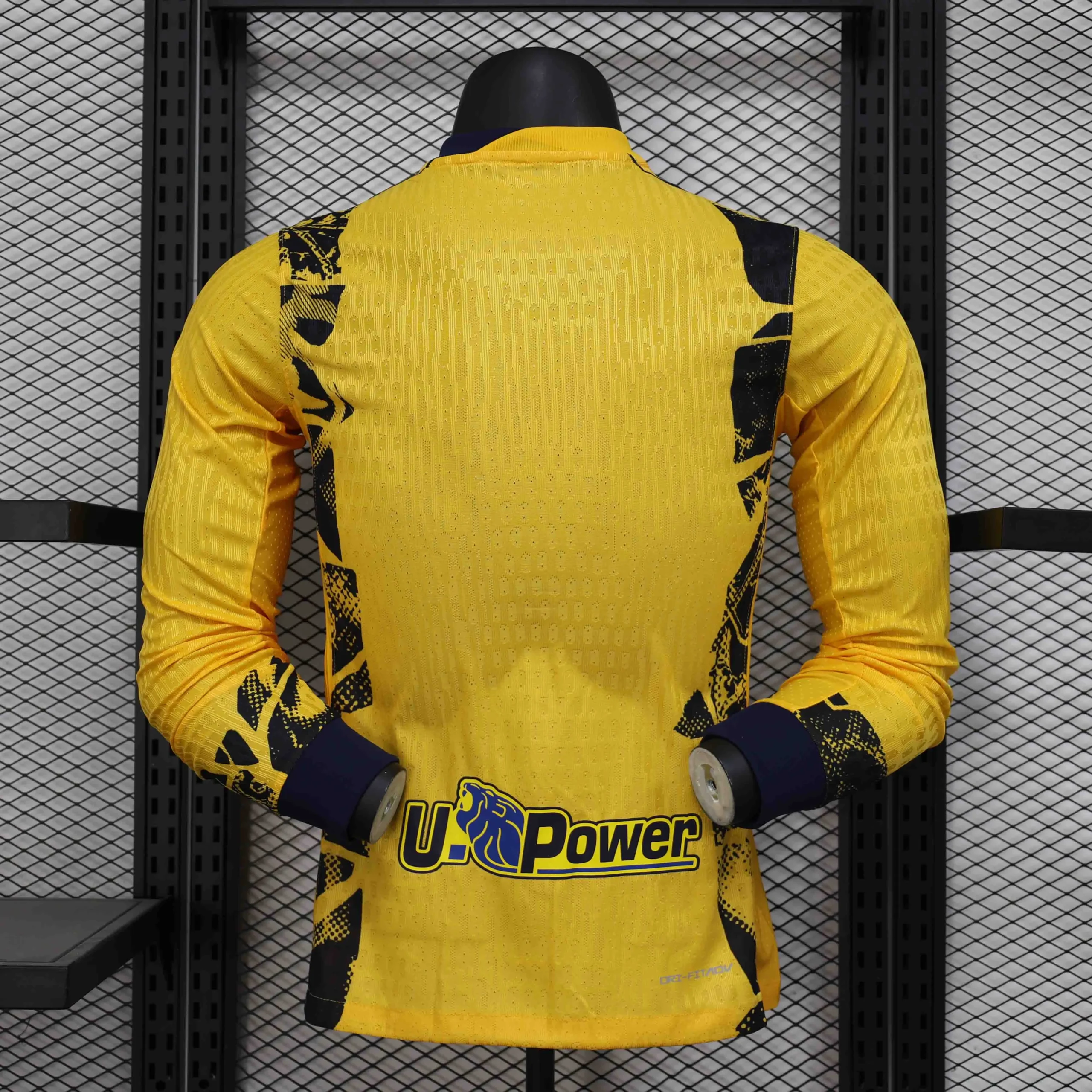 Soccer Jersey Inter Milan Third Away Long Sleeve Shirt 2024/25 - Image 2