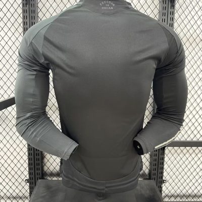 Alternative view of Inter Miami Soccer Jersey Away Long Sleeve Shirt 2025