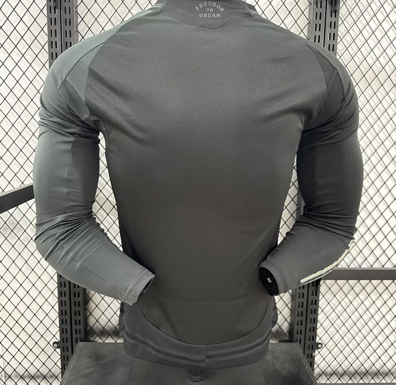 Inter Miami Soccer Jersey Away Long Sleeve Shirt 2025 - Image 2