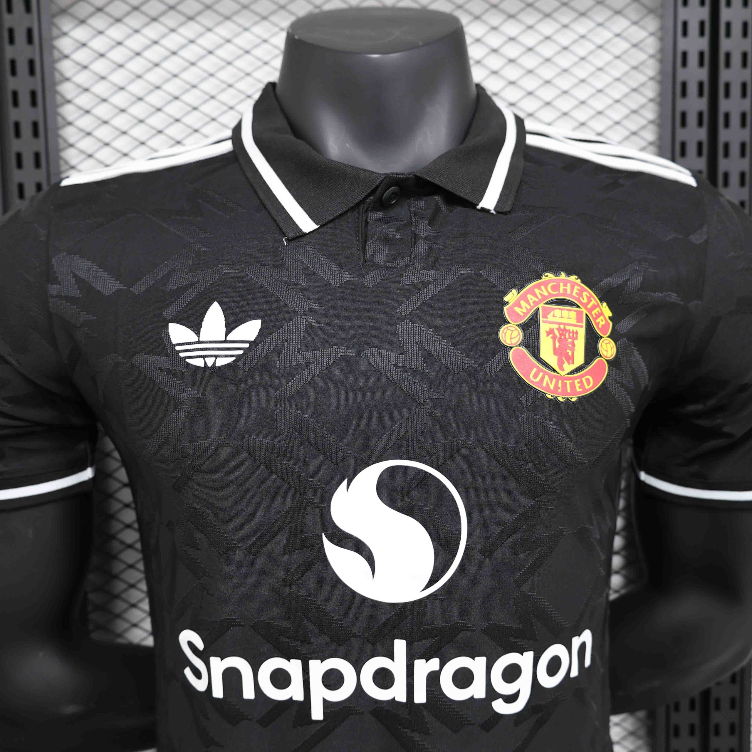 Manchester United Special Edition Football Jersey Shirt 2024/25 - Image 4