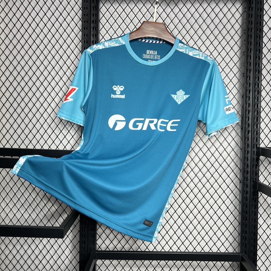 Real Betis Third Away Soccer Jersey 2024/25 - Image 5
