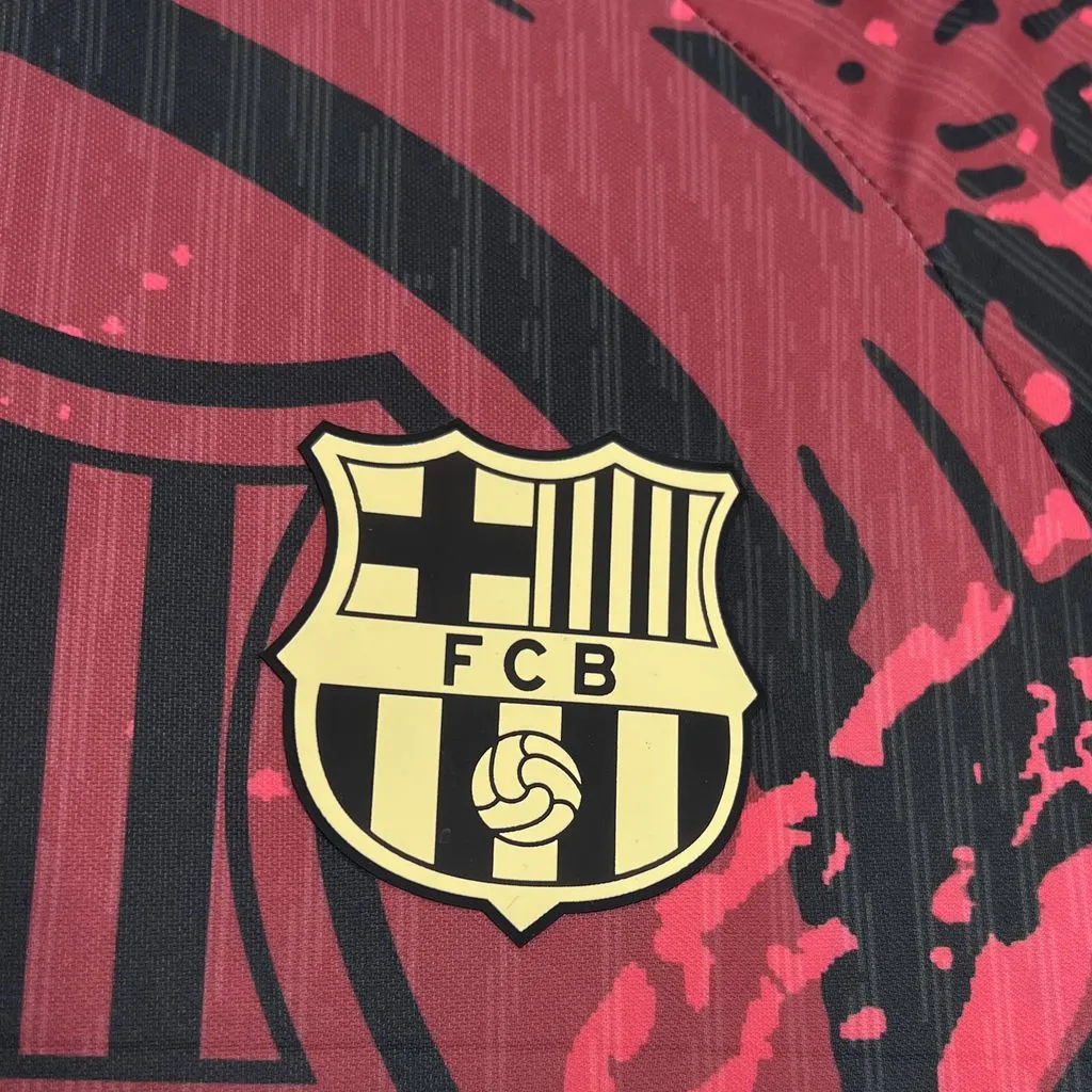 Barcelona Soccer Jersey Special Edition Custom Shirt 2024/25 - Image 6