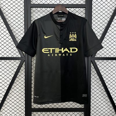 Manchester City Retro Away Football Jersey Shirt 2013/14