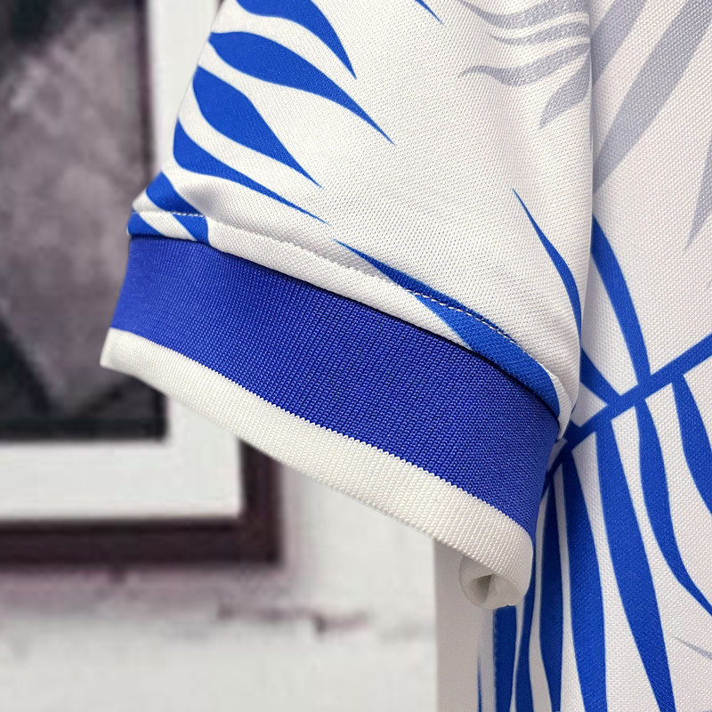 Brazil Soccer Jersey White Special Edition Custom Shirt 2025 - Image 2