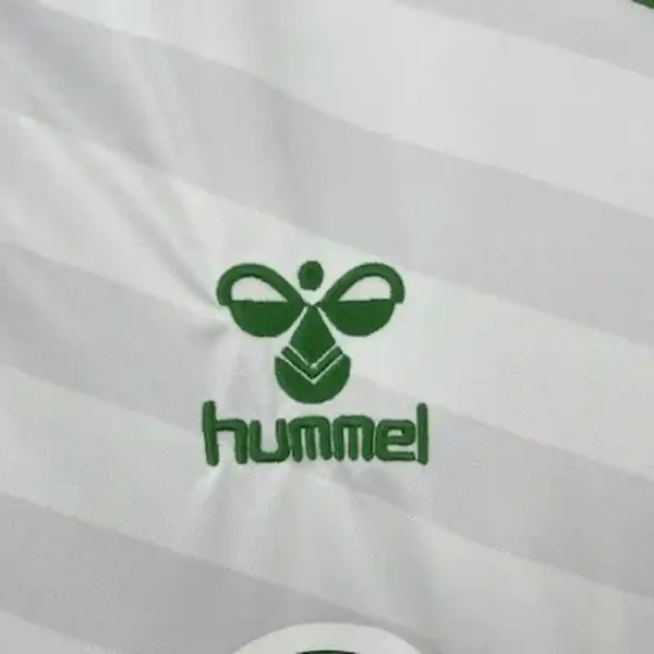 Real Betis White Goalkeeper Custom Soccer Jersey 2025/26 - Image 4