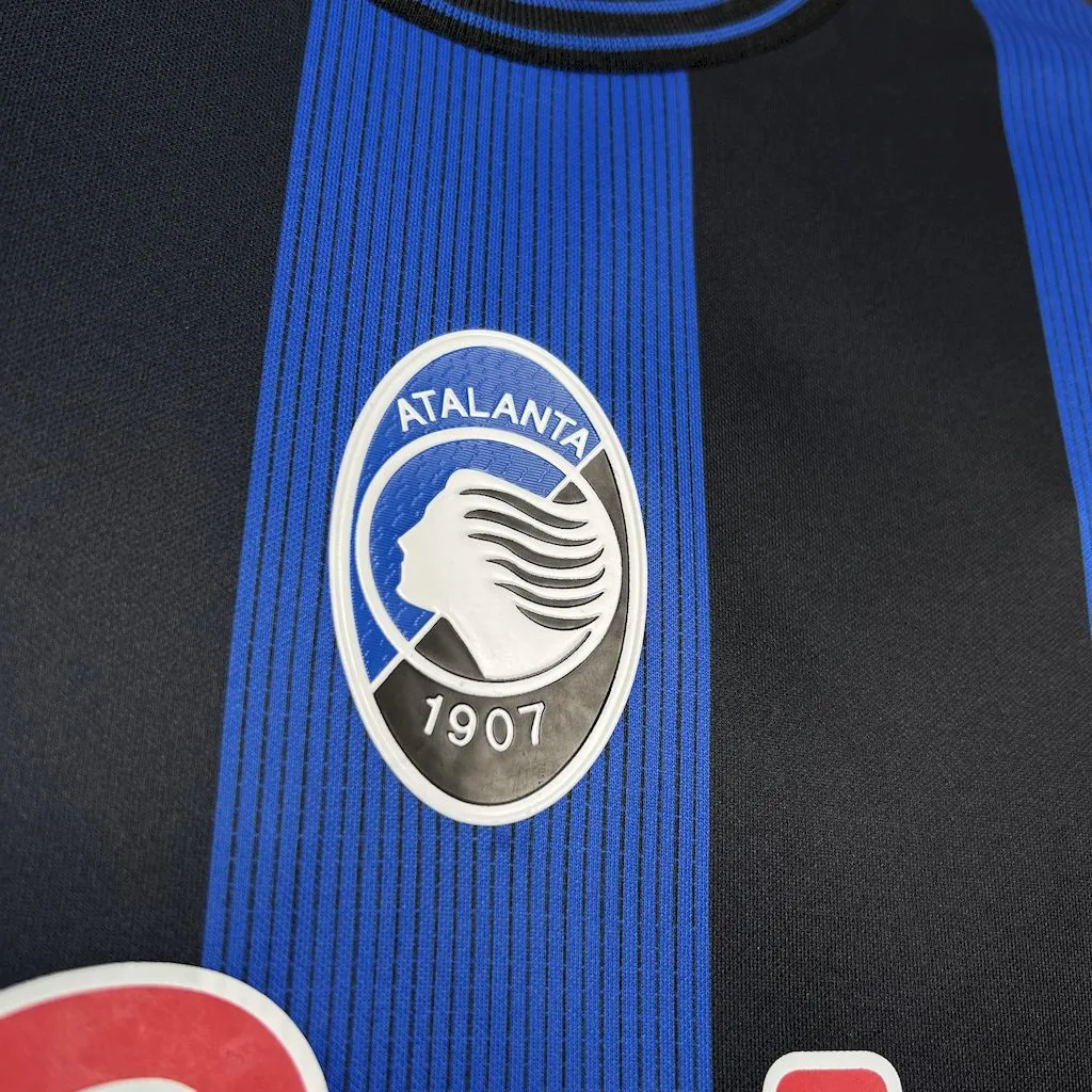 Atalanta BC Soccer Jersey Home Custom Shirt 2024/25 - Image 3