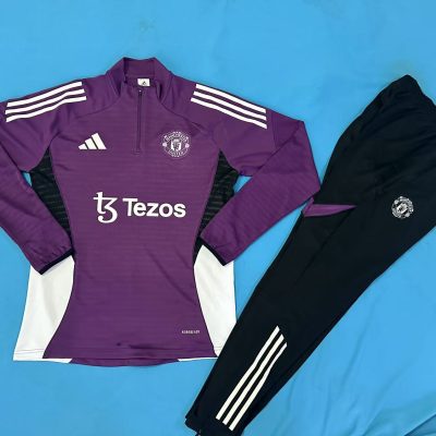 Manchester United  Training Kit (Sweatshirt+Pants) 2025/26 - Player Version
