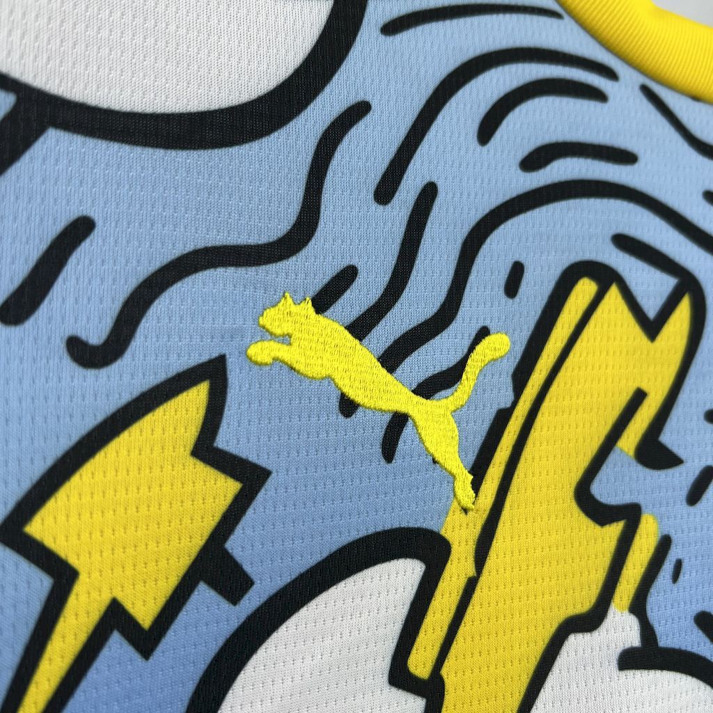 Manchester City Special Edition Football Jersey Shirt 2025/26 - Image 4