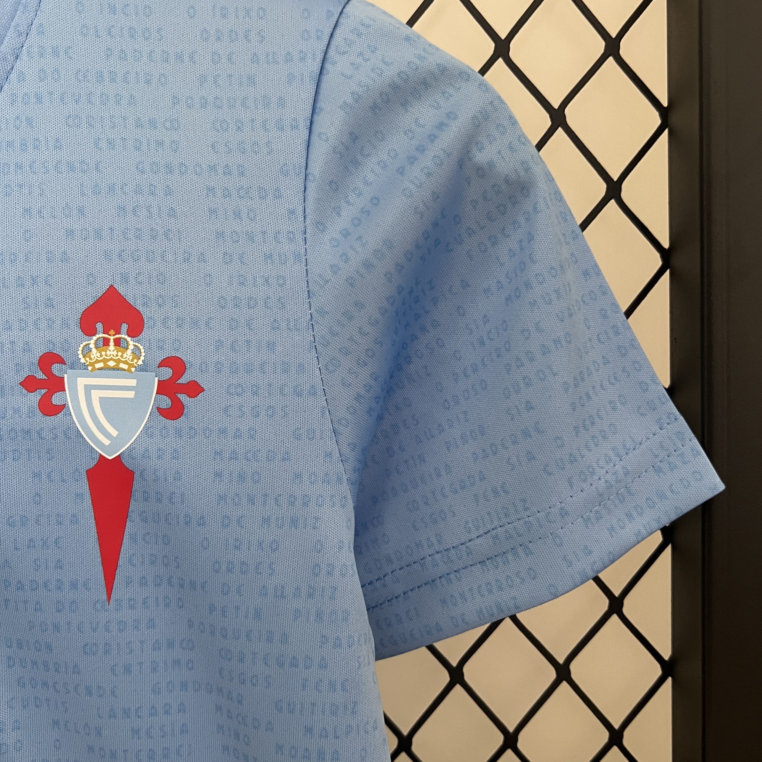 Celta Vigo Soccer Jersey Home Kids Kit Jersey+Shorts 2024/25 - Image 4