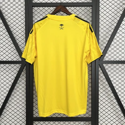 Alternative view of Al Nassr Soccer Jersey Home Custom Shirt 2025/26