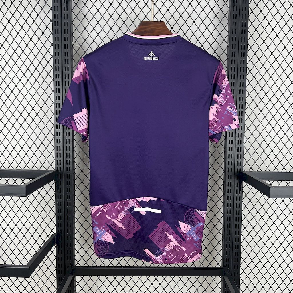 Lille OSC Soccer Jersey Fourth Away Custom Shirt 2025-26 - Image 2