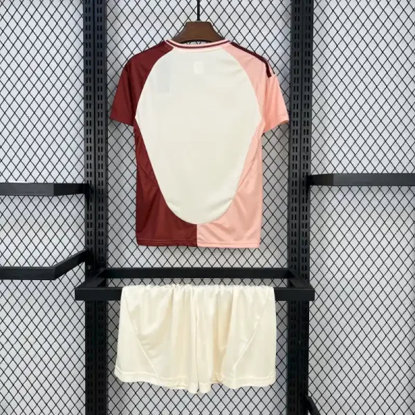 Olympique Lyonnais Football Jersey Third Away Kids Kit Jerseys+Shorts 2024/25 - Image 2