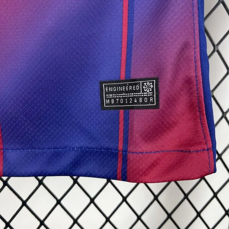 Barcelona Home Women's Soccer Jersey Custom Shirt 2025/26 - Image 3