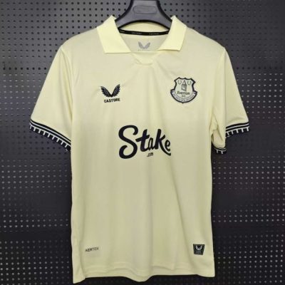 Everton Football Jersey Away Custom Shirt 2025/26