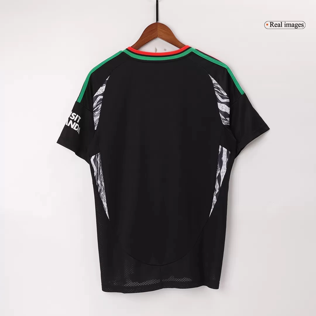 Arsenal Soccer Jersey Away Custom Shirt 2024/25 - Image 2