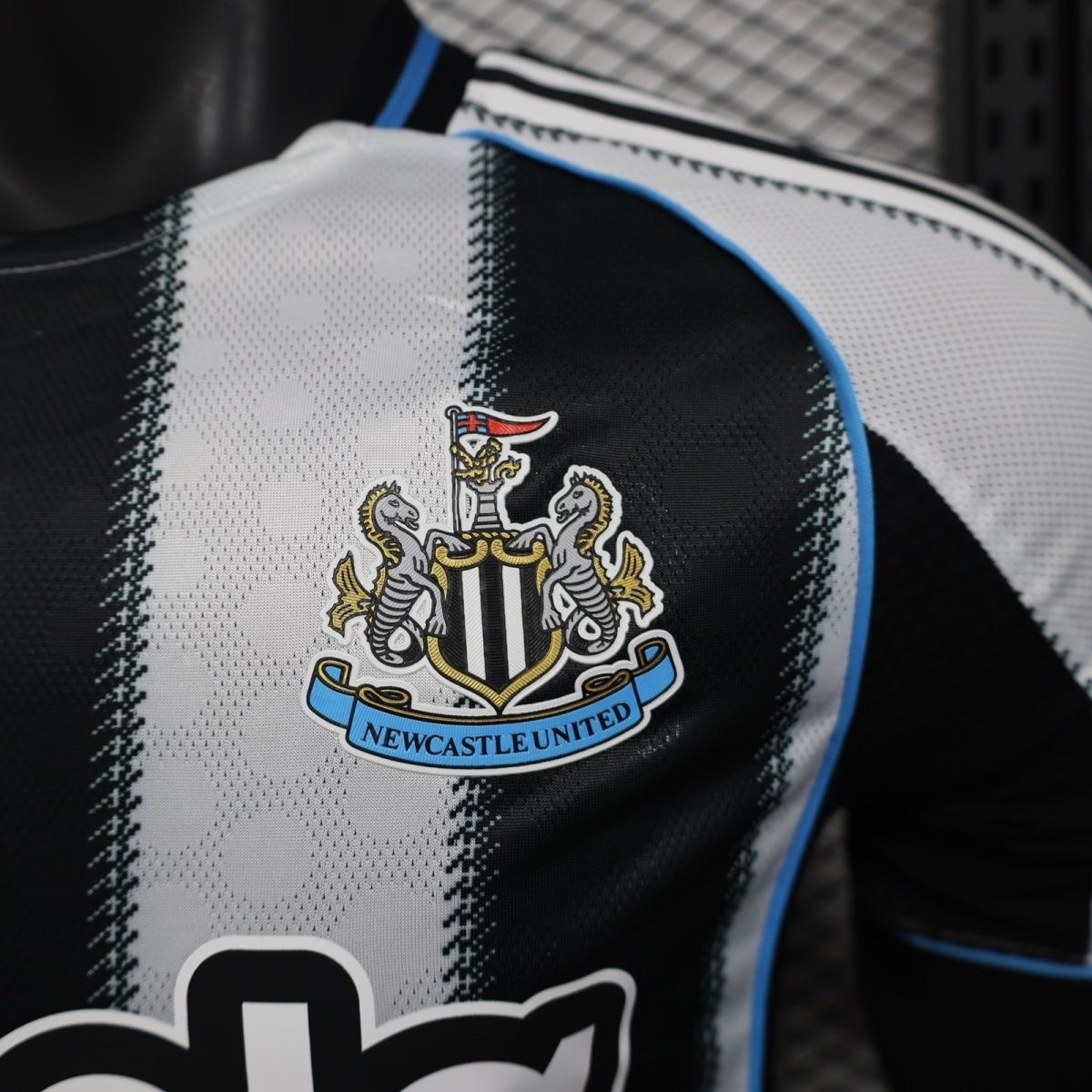 Newcastle United Football Jersey Home Shirt 2025/26 - Image 3