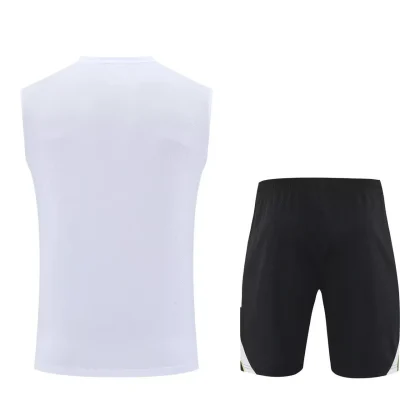 Alternative view of Real Madrid Sleeveless Training Kit White 2025/26