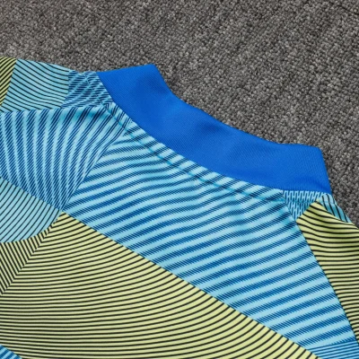 Alternative view of Real Madrid Training Kit (Sweatshirt+Pants) Green 2025/26