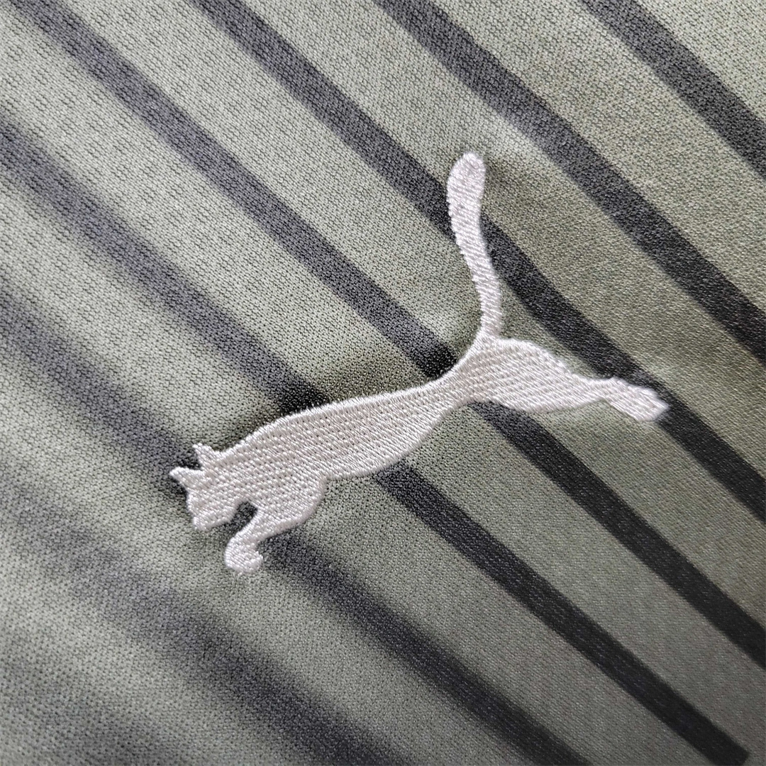 AC Milan Retro Soccer Jersey Third Away Custom Shirt 2022/23 - Image 4