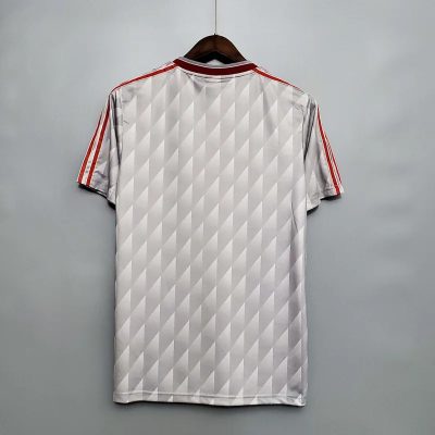 Alternative view of Liverpool Retro Football Jersey Away Custom Shirt 1989-91