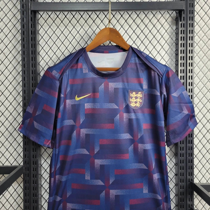 England Soccer Jersey Training Kit Custom Shirt EURO 2024 - Image 6